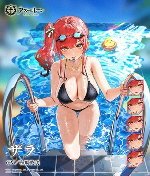 【画像】ソシャゲの水着のデザイン、エロに特化しすぎwwwwwww