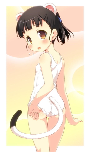 スク水の萌えイラスト