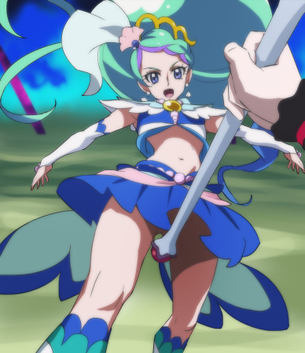キュアフローラ(海藤 みなみ)のエロ画像【Go！プリンセスプリキュア】