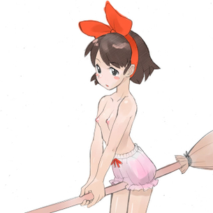 「魔女の宅急便」のエロ画像