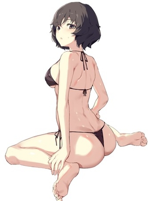 水着の秘密のエロ画像を収集