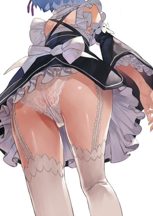 Re:ゼロから始める異世界生活の二次エロ画像を愛でる。