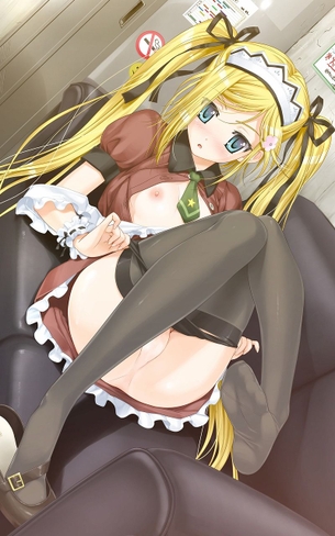 「パンツ脱ぎかけ」なエロ画像 その1