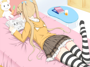 ニーソでしこれる二次画像ください！