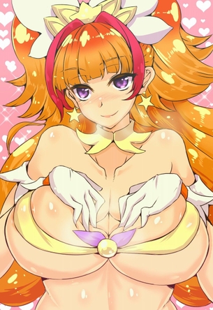 キュアトゥインクル(天ノ川きらら)のエロ画像2【Go！プリンセスプリキュア】