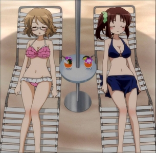 水着のレベルが高いエロ画像