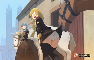 【ファイアーエムブレム】ファがオナニーしているのを想像して即抜き二次エロ画像