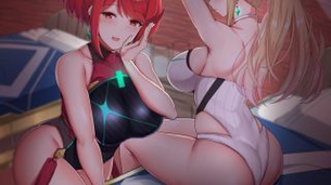 ゼノギアスのエロ画像フォルダを解放していく