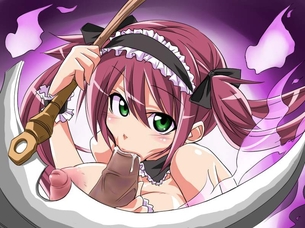 アイリの抜けるエッチなセックス画像！【クイーンズブレイド】