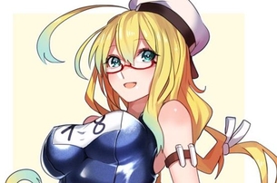 もう一度小学生に戻りたくなっちゃうスク水少女の二次元エロ画像