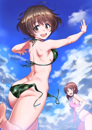 【ガルパン】おじさんたちが元気ないのでガルパン娘の画像ください その40