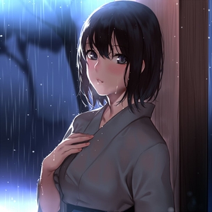 【浴衣】夏の思い出がよみがえる浴衣姿女の子 その14