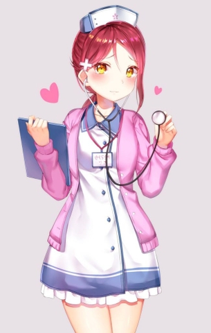 ナース画像で今夜もイチャラブ妄想！「やっ♥ダメェ♥そこぉ♥そこいじめないでぇ♥」