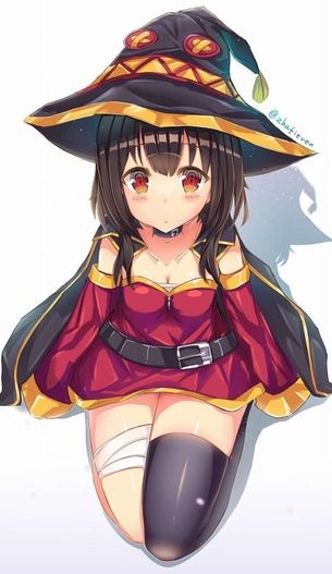 【この素晴らしい世界に祝福を！】めぐみんのえっちでかわいい二次エロ画像