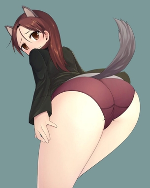 ストライクウィッチーズの可愛い二次元画像。