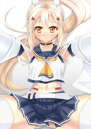 【アズールレーン】綾波の壁紙(PC・スマホ)にできそうな高画質なエロ画像