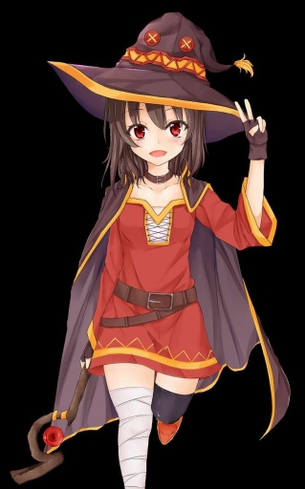 【この素晴らしい世界に祝福を！】めぐみんのえっちで抜けるかわいいエロネタ画像まとめ