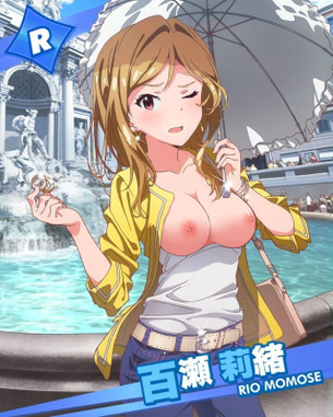 【アイドルマスター】百瀬莉緒の無防備でエロすぎな二次えっち画像まとめ