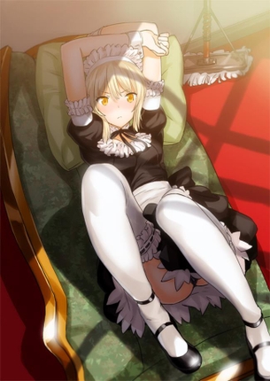 メイドのエロ画像待った無し！