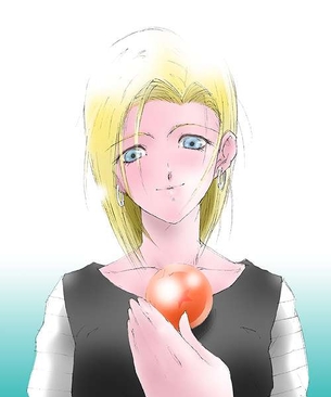 【画像あり】18号が闇風俗で本番解禁www(ドラゴンボール)