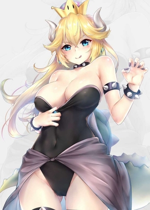 【スーパーマリオ】クッパ姫の抜けるセックス写真画像集