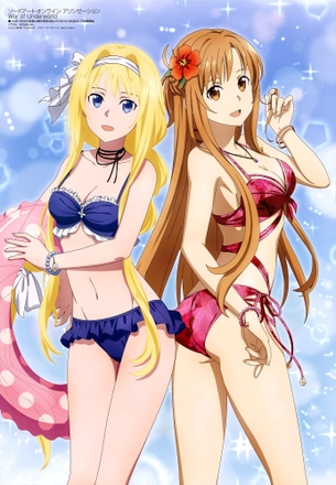 【ソードアート・オンライン】アリスのエロカワイイ画像を無料でまとめて貼っていくぜ☆