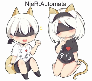 【エロ画像】可愛い2Bの画像を集めてみたが、エロすぎだろ・・・(NieR Automata)