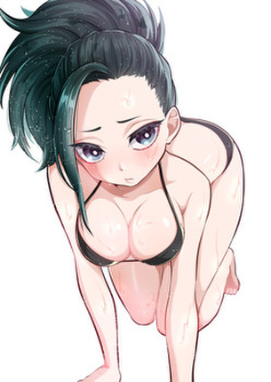 【僕のヒーローアカデミア】八百万百のがっつりむしゃぶりつきたいおっぱいエロ画像で即抜き！