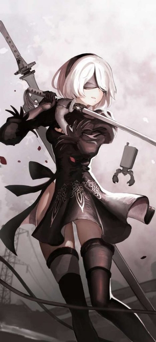 【エロ画像】可愛い2Bの画像を集めてみたが、エロすぎだろ・・・(NieR Automata)