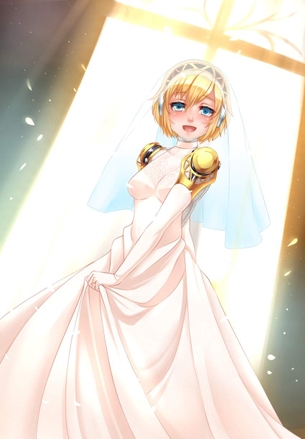 【ペルソナ】アイギスの無防備でエロすぎな二次えっち画像まとめ