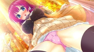 ローアングルの二次エロ画像でいい夢みましょ♪