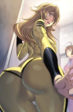 森雪のどエロい二次エロ画像がいっぱいおっぱい！【宇宙戦艦ヤマト】