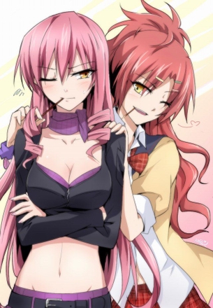 【※勃起不可避】悪魔の美少女画像がヤバスギクンwwwwwwwwww【二次画像】