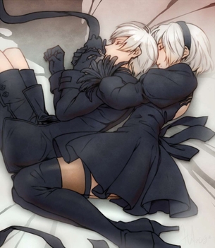 【NieR Automata】2Bとハメハメ濃厚Hがしたくなる二次エロ画像