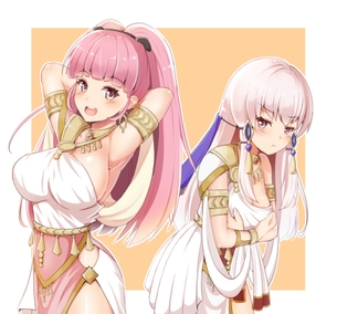 【ファイアーエムブレム】ファのエロカワイイ画像を無料でまとめて貼っていくぜ☆