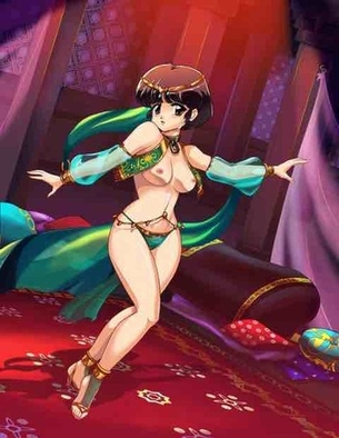 らんま1／2のエロ画像が見たい人集まれ！