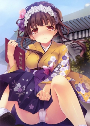 和服・浴衣の二次エロ画像
