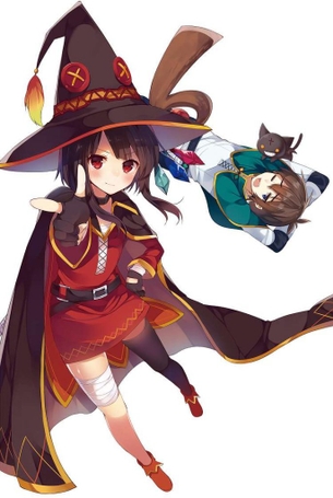 【この素晴らしい世界に祝福を！】めぐみんのエッチでがっつり抜けるエロ画像