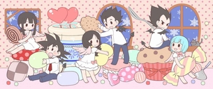 【ドラゴンボール】ビーデルのがっつりむしゃぶりつきたいおっぱいエロ画像で即抜き！