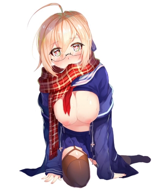 【エロ画像】ガーターベルトのヤラシイ画像を今日のオカズにしませんか？