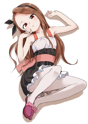 舐めたい？脇コキしたい？使い方は自由な脇がえっちな女の子の二次元エロ画像