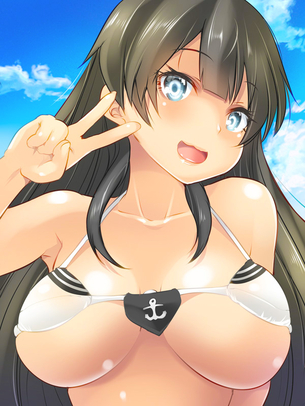 阿賀野のセクシーで抜ける二次エロ画像集【艦隊これくしょん】