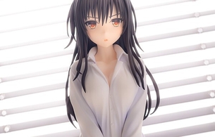 『ToLOVEる』古手川唯の裸ワイシャツがスケスケのエロい姿のエロフィギュア！