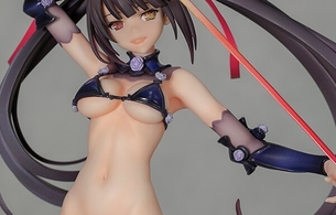 『デート・ア・ライブ』時崎狂三のすごいエロいマイクロビキニのほぼ丸見えエロフィギュア！