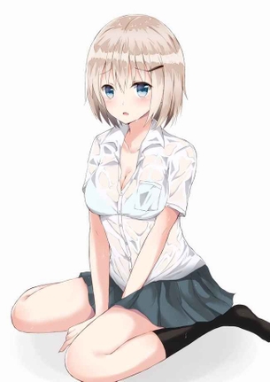 クッソ可愛い制服系美少女で妄想！ハメ撮り中出し！