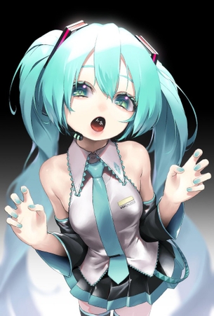 ボーカロイドのドエロい画像