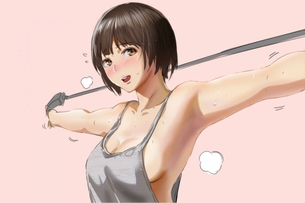 【※勃起不可避】わきフェチの美少女画像がヤバスギクンwwwwwwwwww【二次画像】