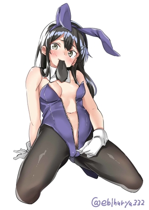 恥ずかしさを一生懸命隠してるつもりで隠しきれてない赤面少女の二次元エロ画像