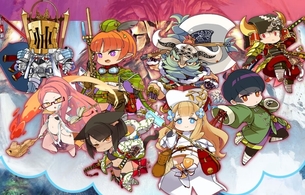 スイッチ『モン勇』エロいほぼ丸見えみたいなエロ衣装のデフォルメ女の子！