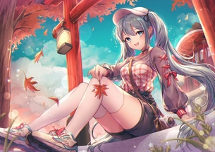 【エロ画像】可愛い初音ミクの画像を集めてみたが、エロすぎだろ・・・(ボーカロイド)